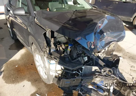 2020 Hyundai Tucson Value из США, поврежденный, VIN KM8J3CA41LU267655